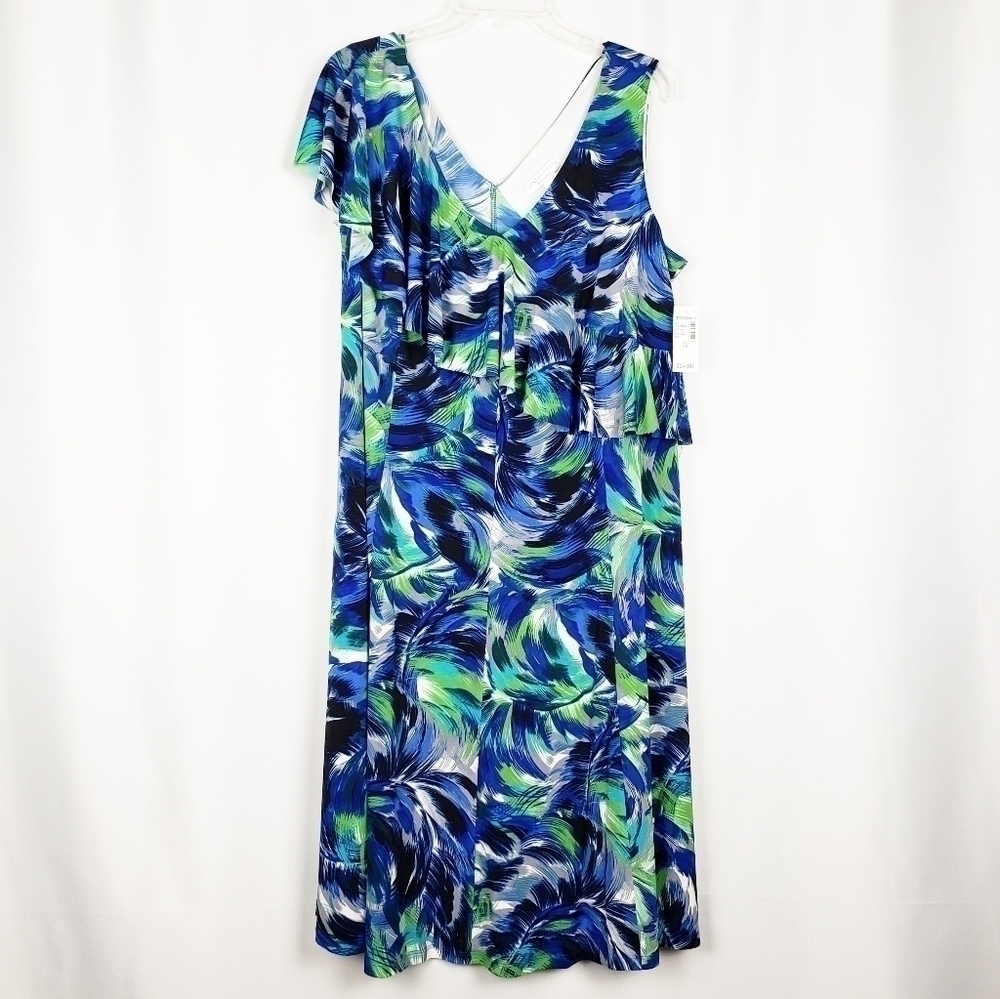 LONDON TIMES Woman sleeveless dress NWT